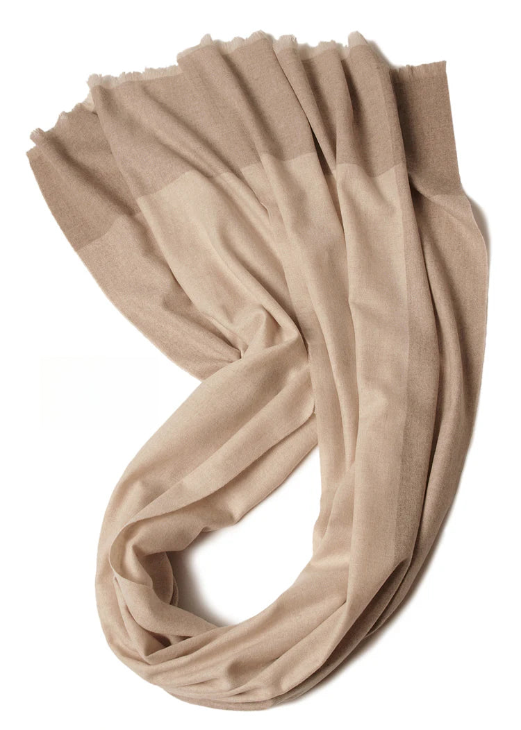 Pure cashmere scarf, cashmere, autumn and winter, shawl.
