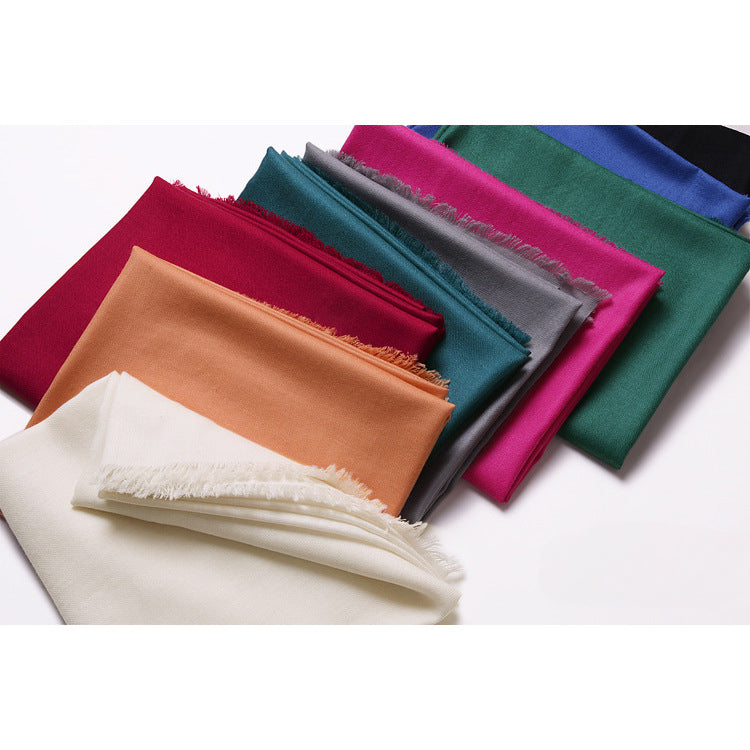 Cashmere, fine weave, delicate, long scarf, shawl scarf