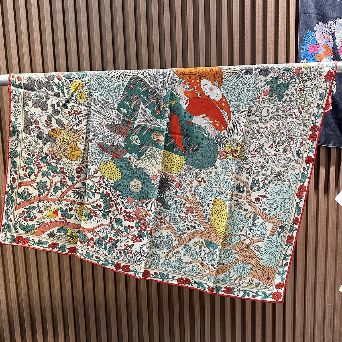 100% silk scarf for women 85*85