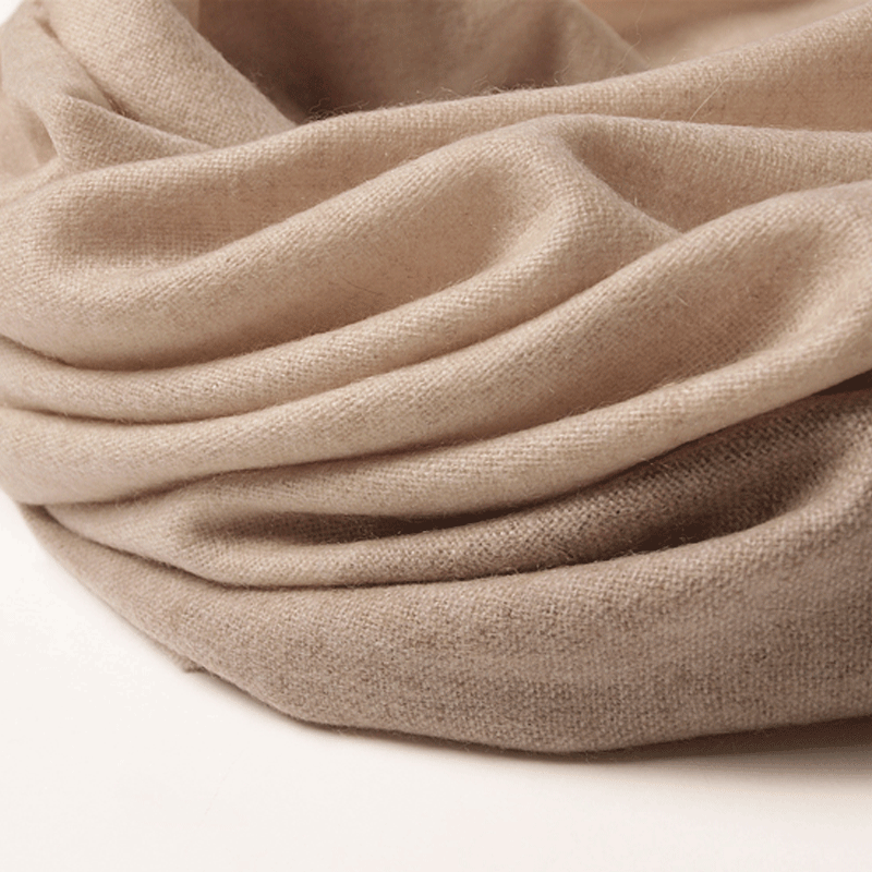 Pure cashmere scarf, cashmere, autumn and winter, shawl.