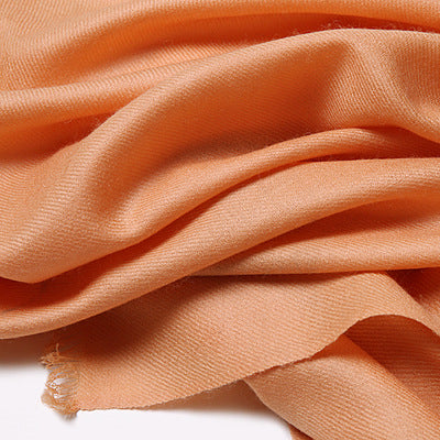 Cashmere, fine weave, delicate, long scarf, shawl scarf