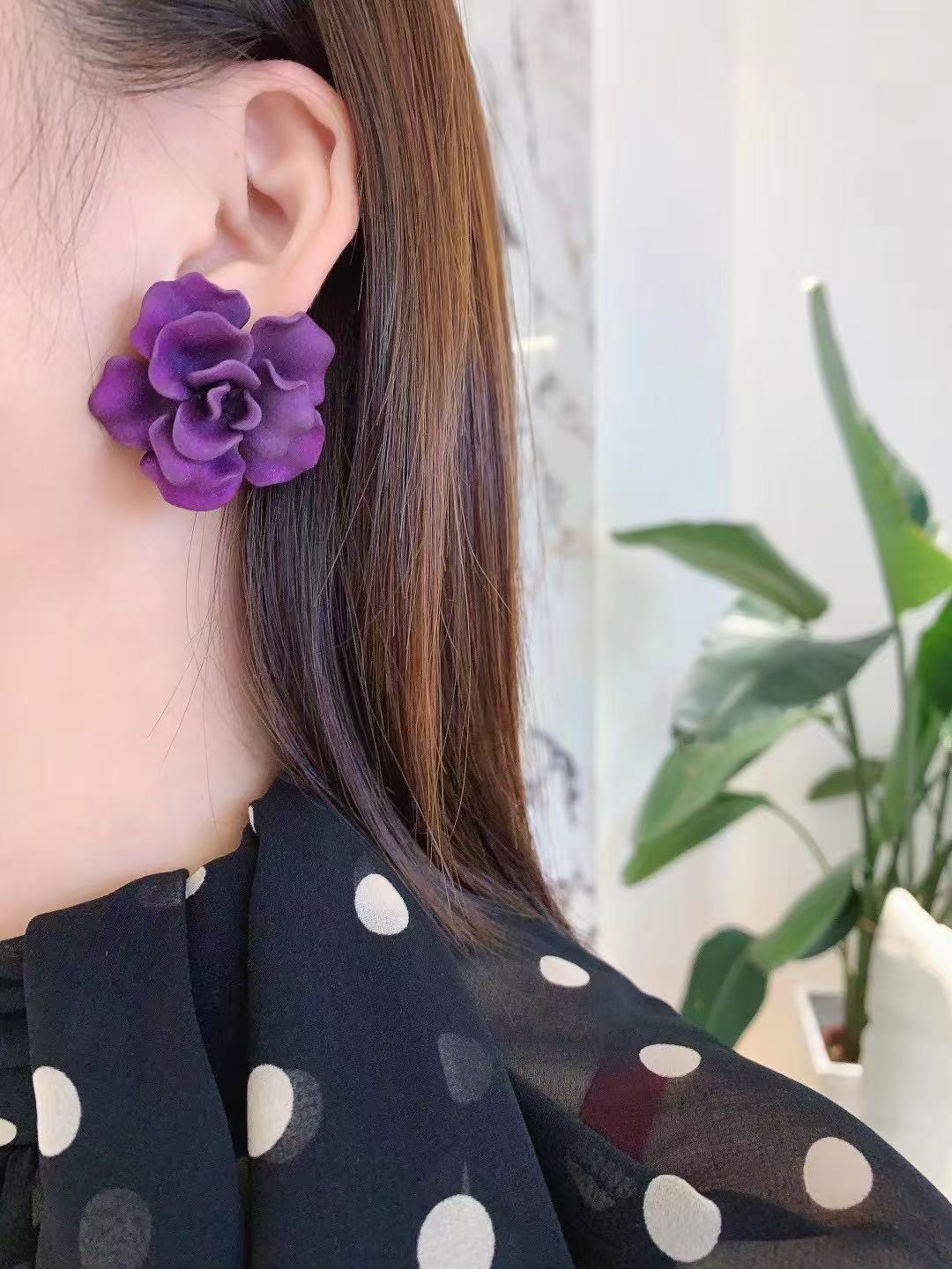 Jewelry aluminum Earrings set spinel Earrings