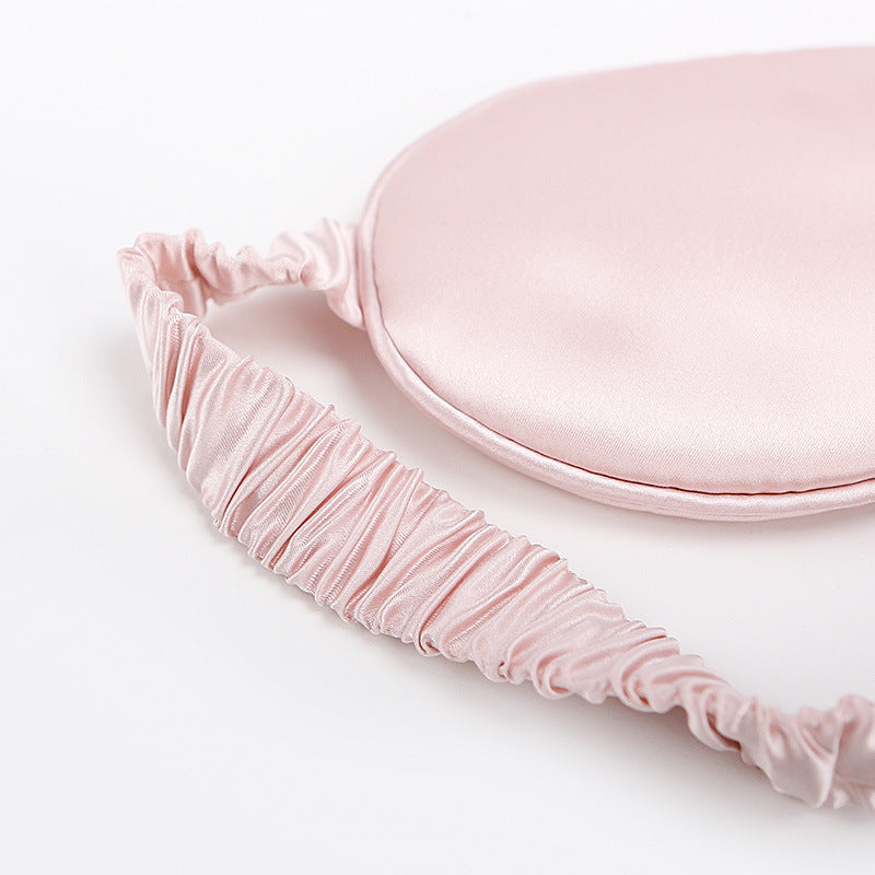 22 mmi, silk Eye mask, 100% mulberry silk, double-sided silk sleep Eye mask