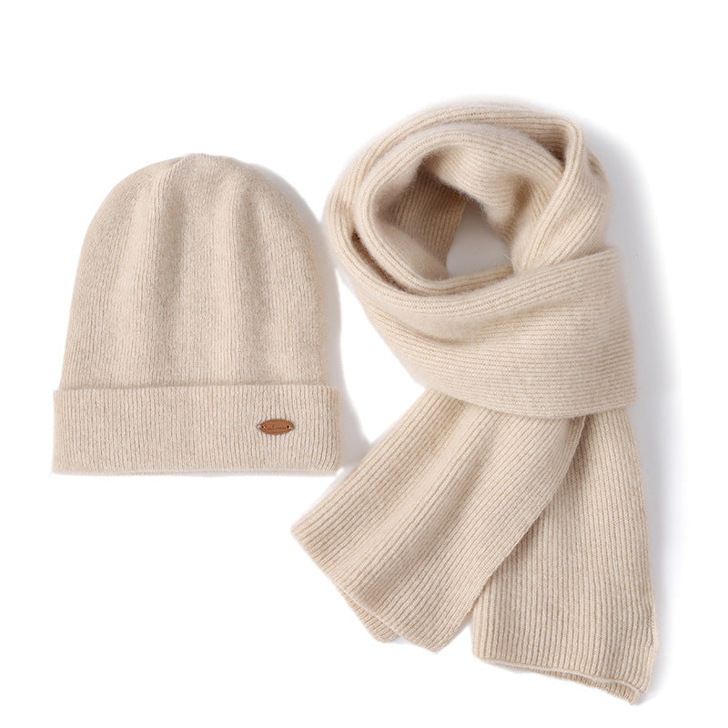 Cashmere hat 100% pure cashmere, men and women, couples, hats, scarves