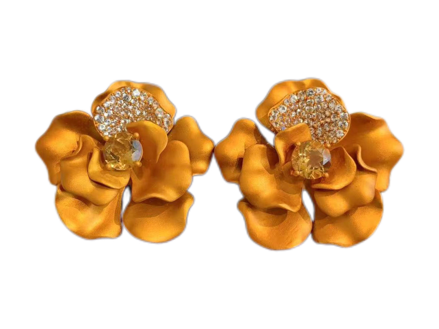 Jewelry Titanium and aluminum Earrings