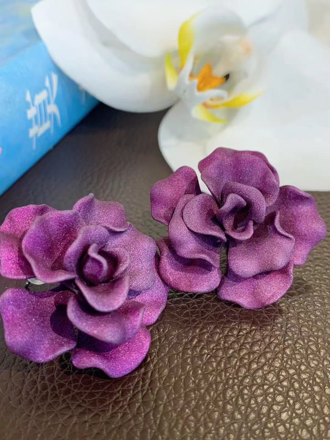 Jewelry aluminum Earrings set spinel Earrings