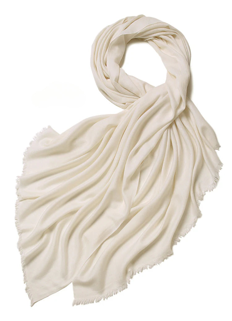 Cashmere,  fine weave, delicate, long scarf, shawl scarf