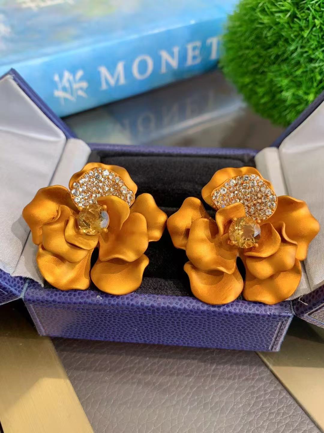 Jewelry Titanium and aluminum Earrings