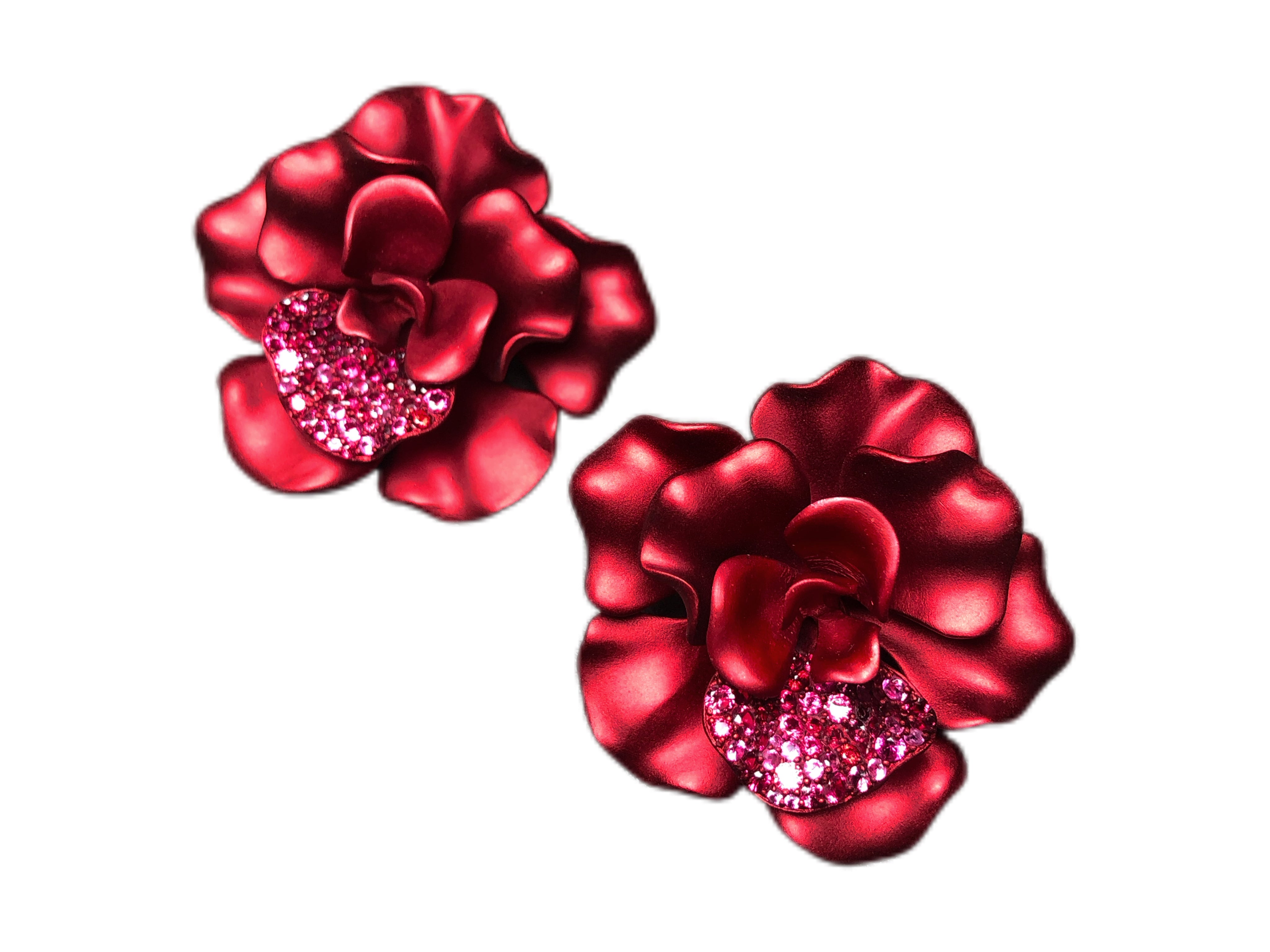 ewelry aluminum Earrings set spinel Earrings