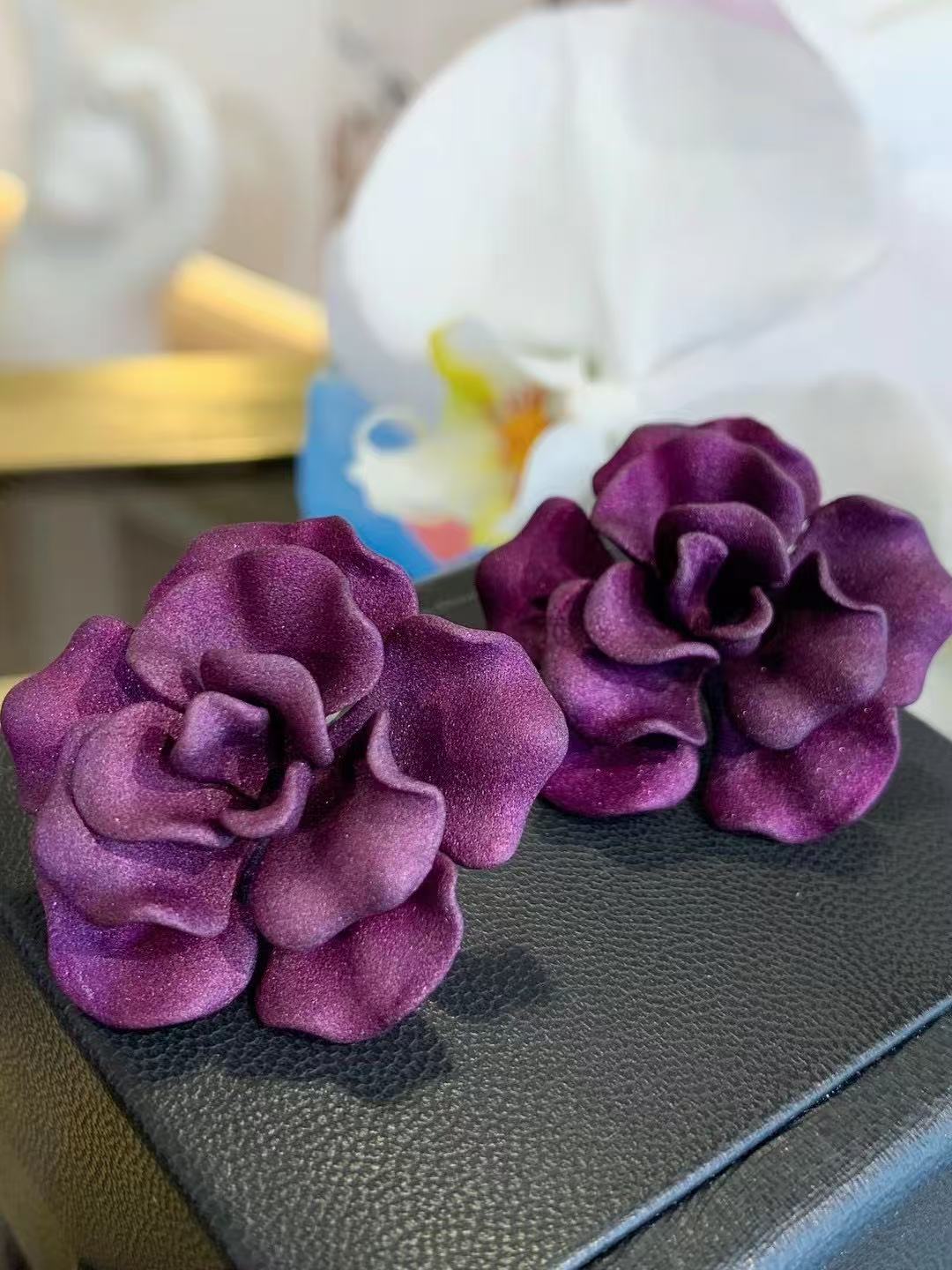 Jewelry aluminum Earrings set spinel Earrings